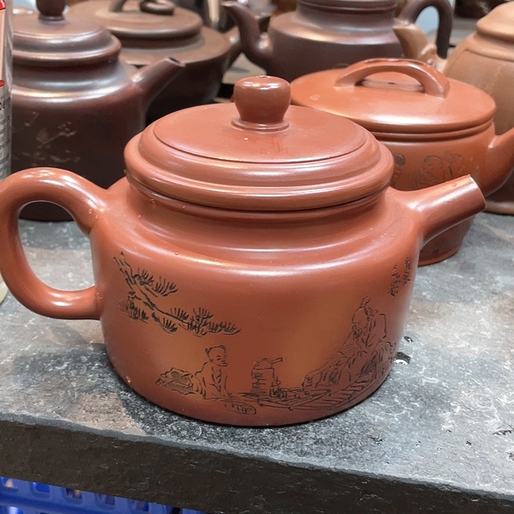 紫砂茶壶500cc宜兴紫砂壶