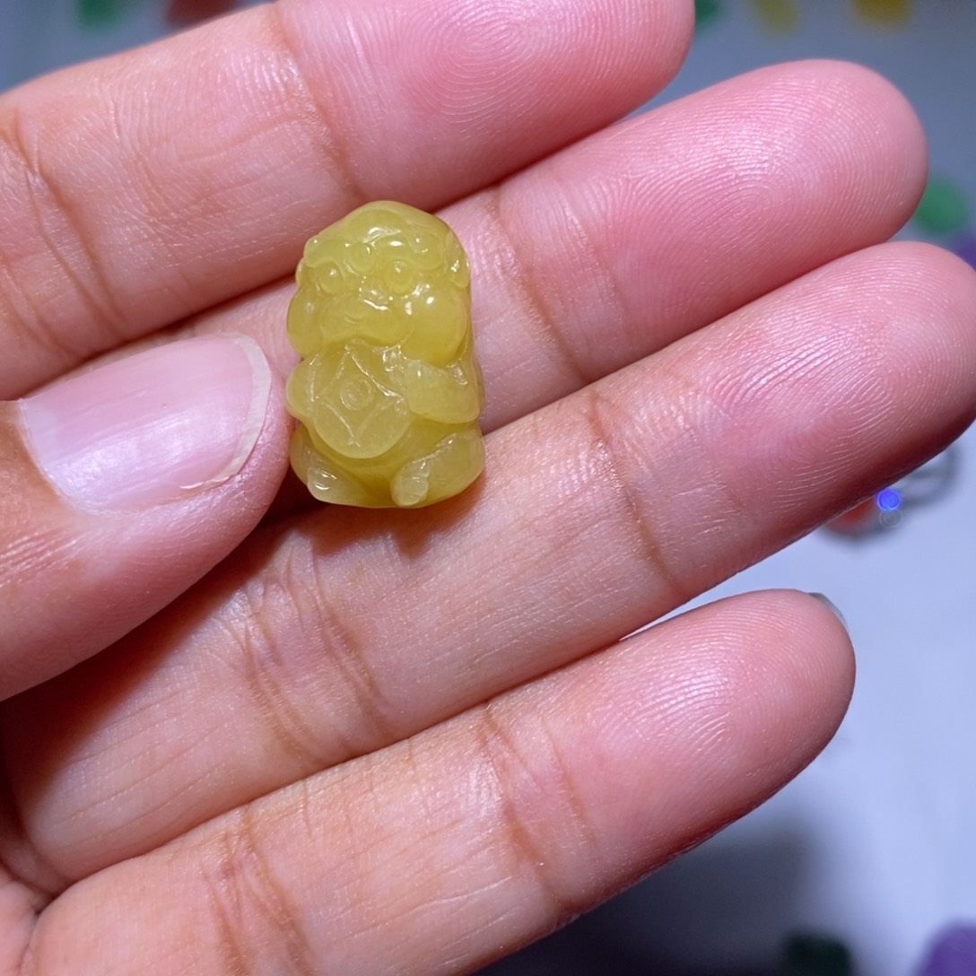 颈饰未镶嵌翡翠*️***