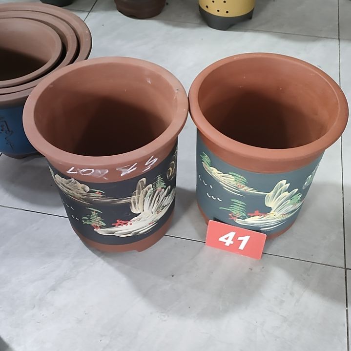 紫砂花盆厂价直销