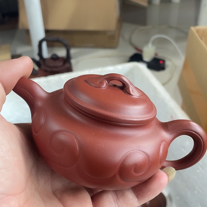 茶壶紫砂紫砂壶大家都知道喜欢紫砂