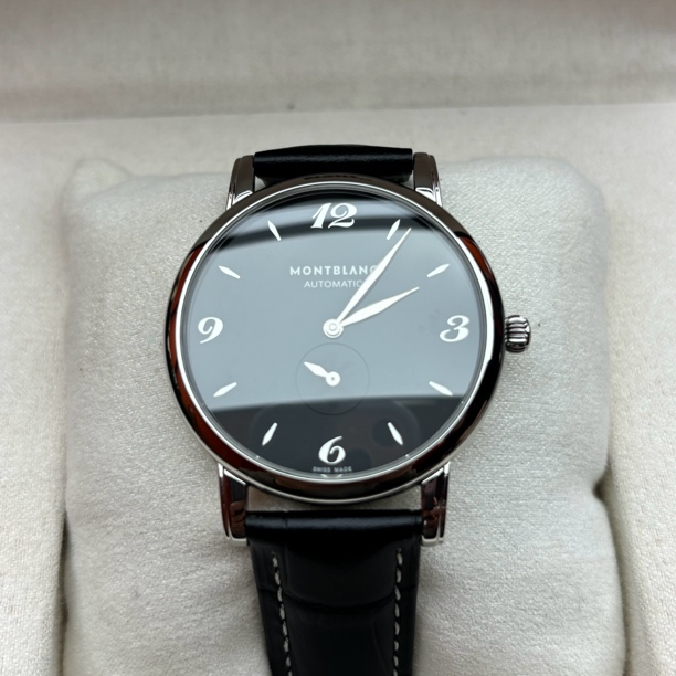 95新 Montblanc/万宝龙 明星系列男士腕表，自动机械