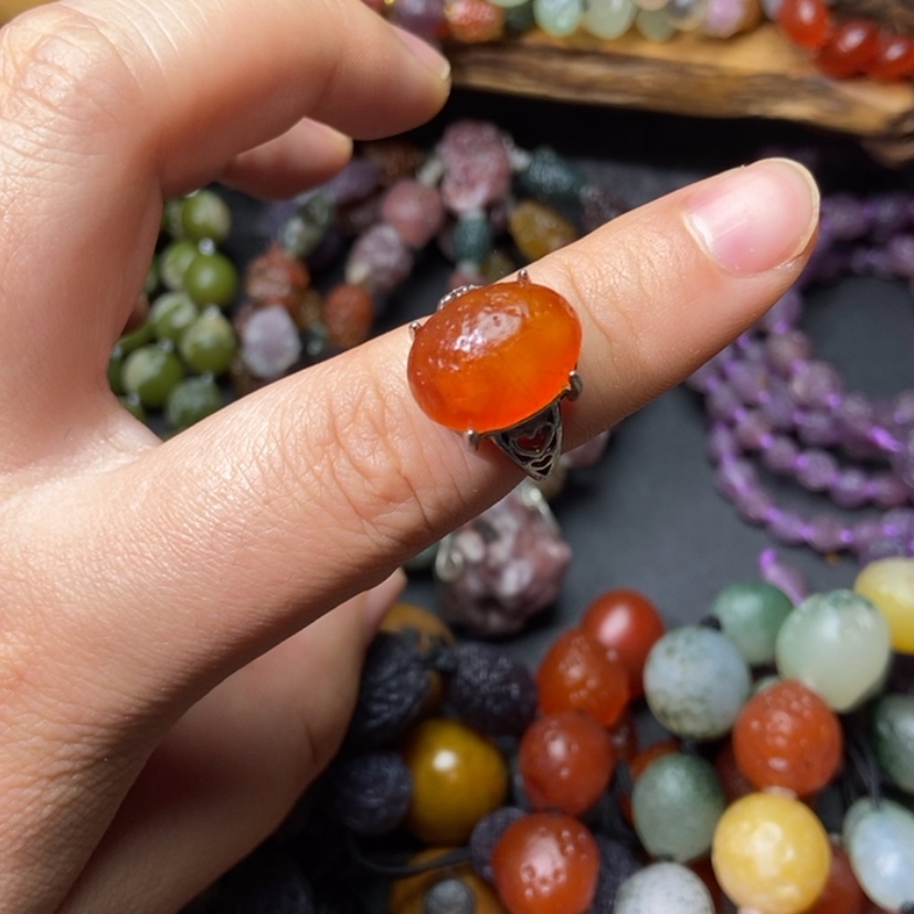 【闪购商品】合金手链玛瑙/玉髓