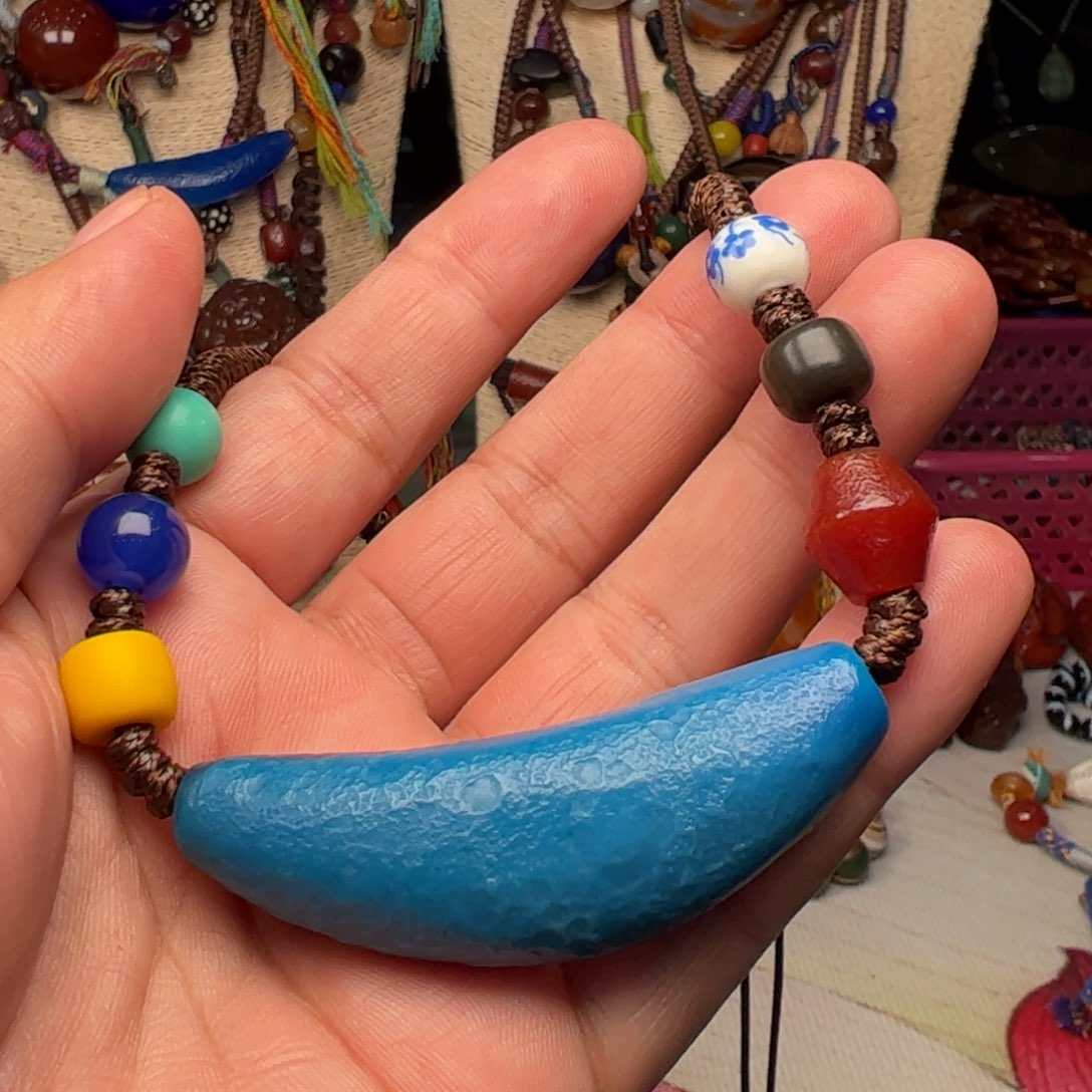 玛瑙/玉髓颈饰未镶嵌