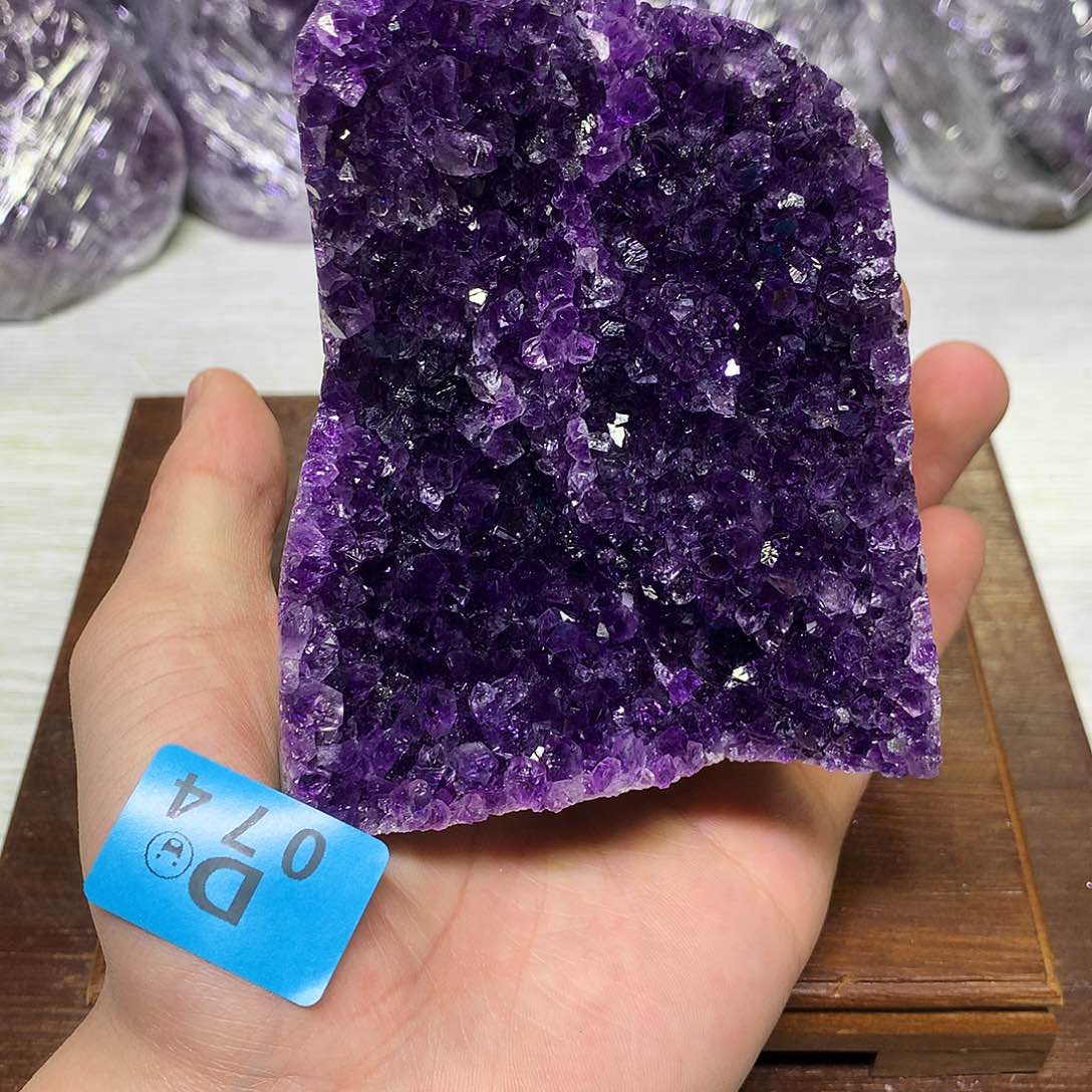 紫晶大型摆件（非配饰）未镶嵌