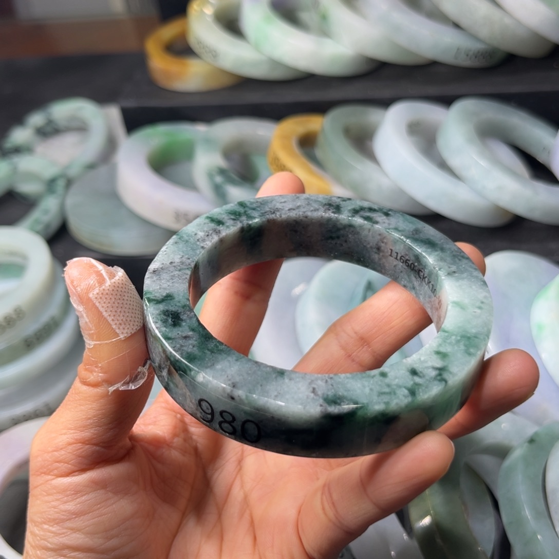 定制翡翠翡翠未镶嵌