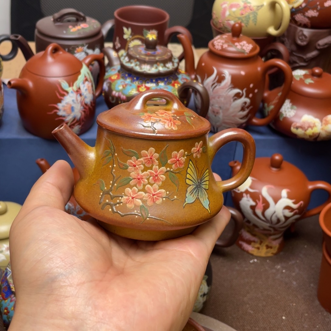 茶杯紫砂紫砂茶壶160cc