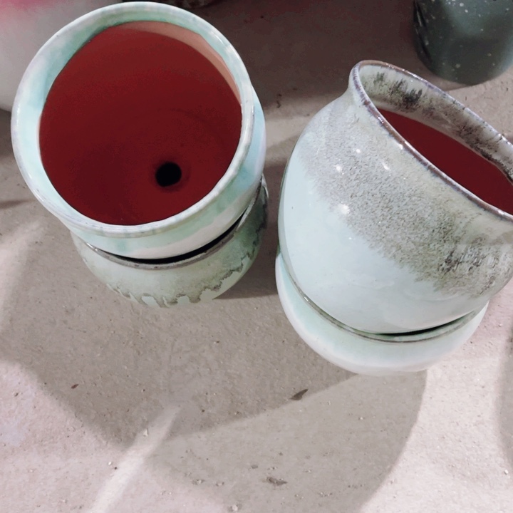 口径15高度13四个正品