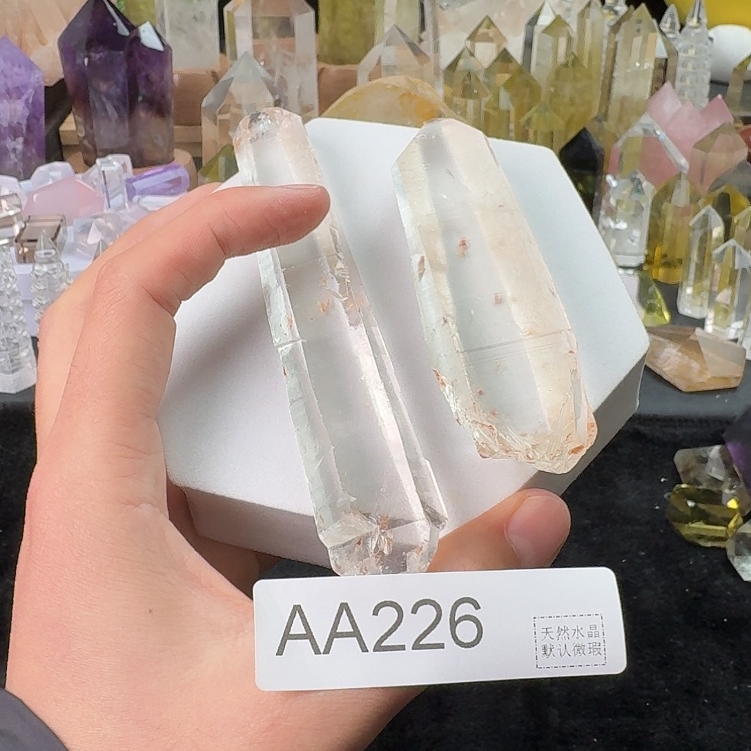 T****水晶未镶嵌珠宝半成品226