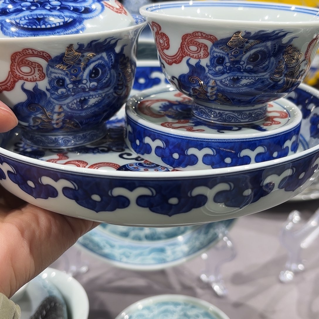 瓷片景德镇瓷器艺术