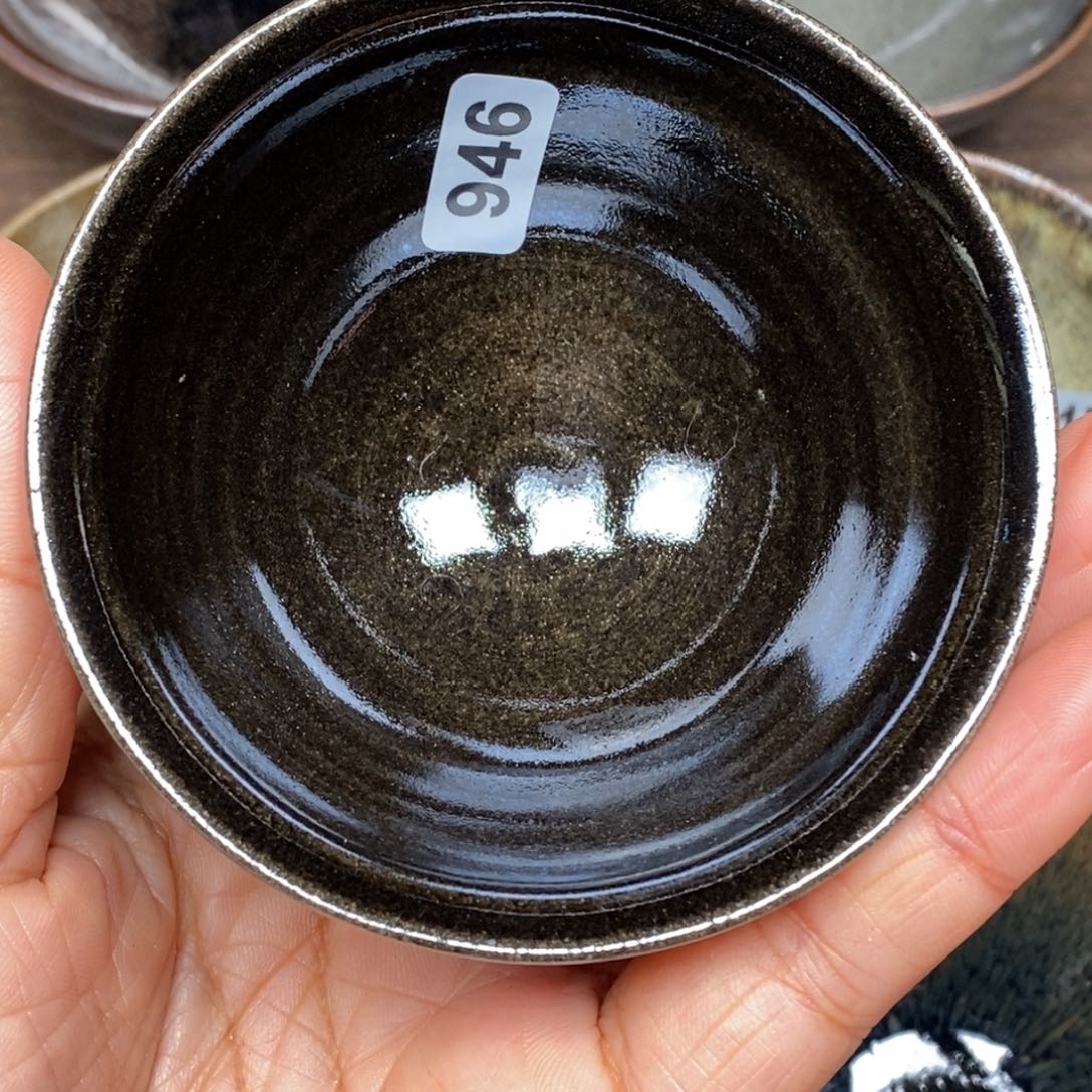 茶盏龙窑柴烧自然还原946