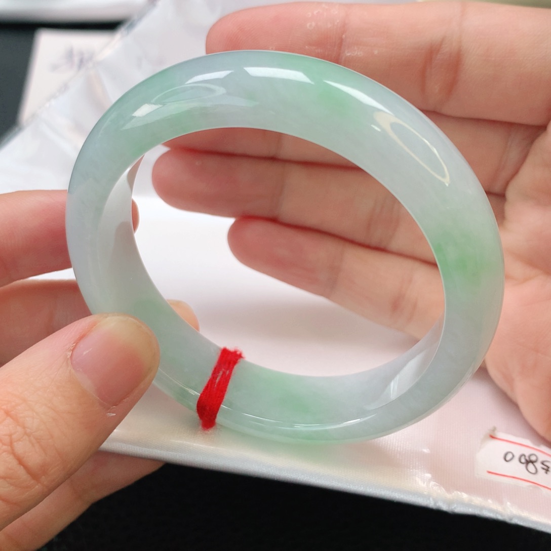 翡翠未镶嵌手镯翡翠51