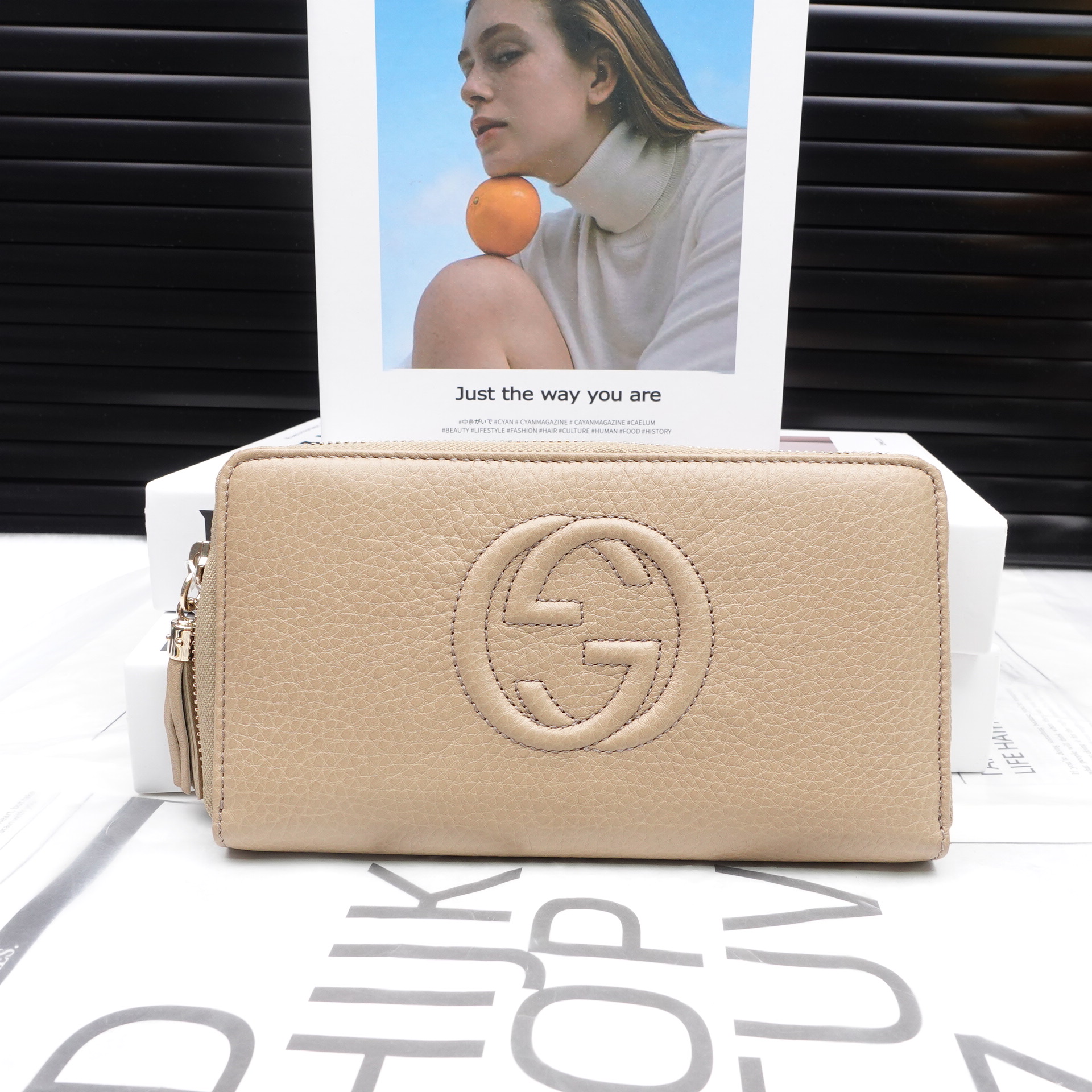 95新 GUCCI/古驰 钱包/T10172515