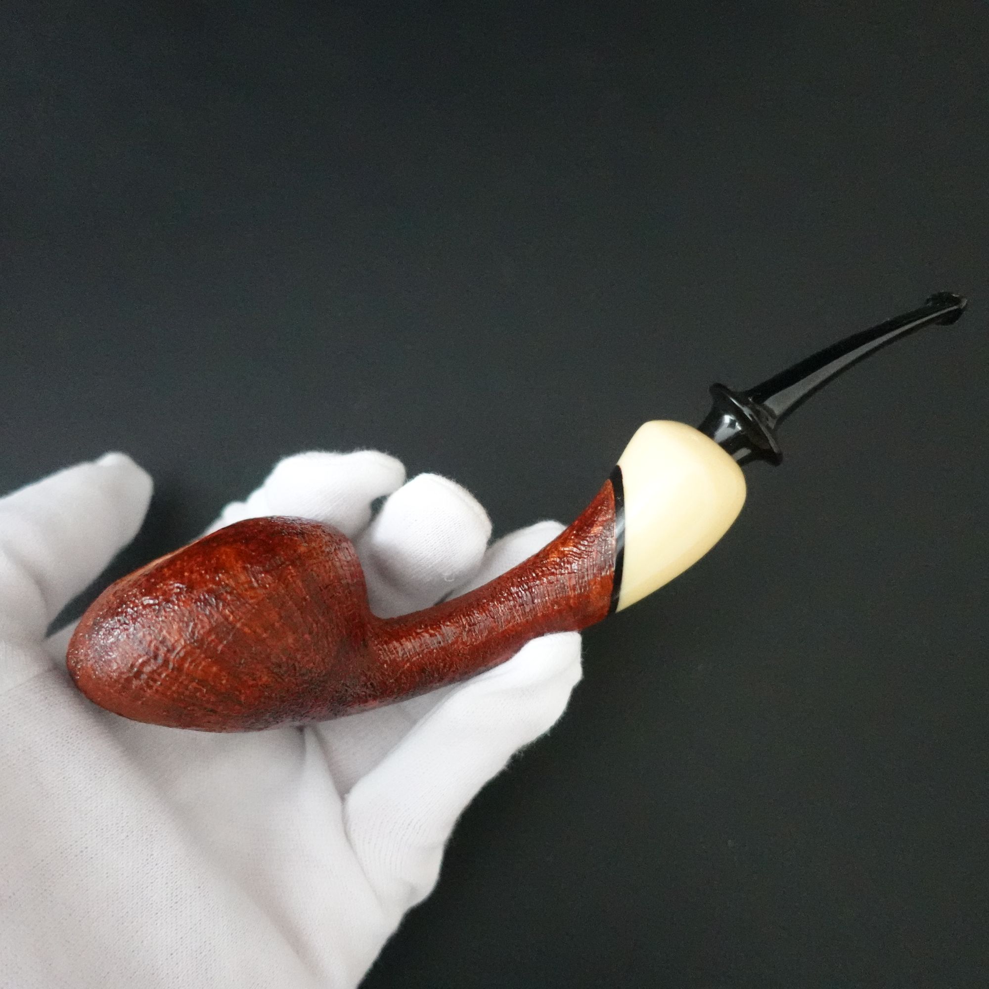 纯手工石楠木烟斗