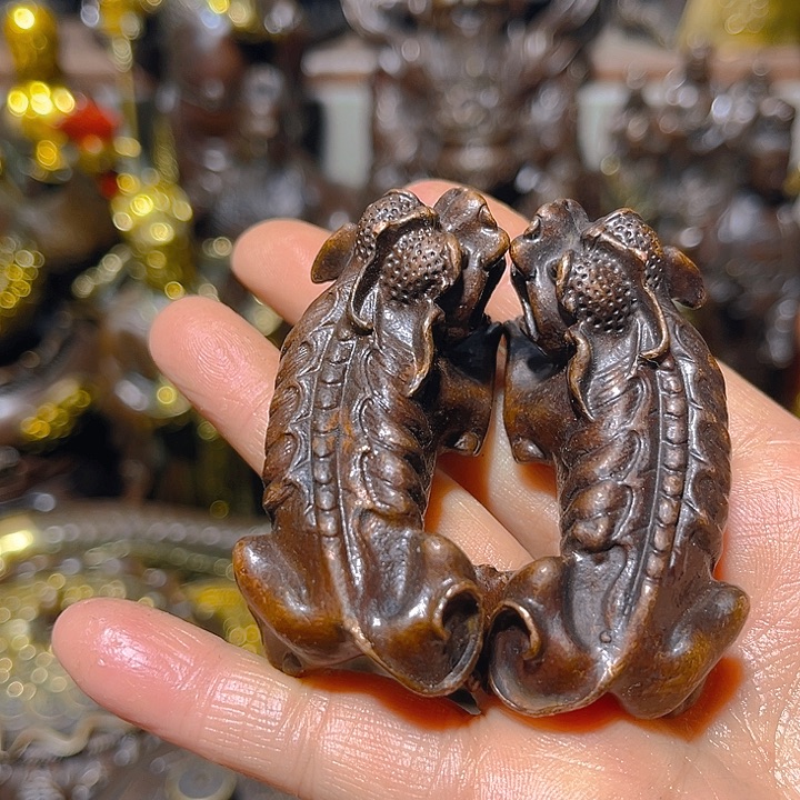 高端精美铜器摆件