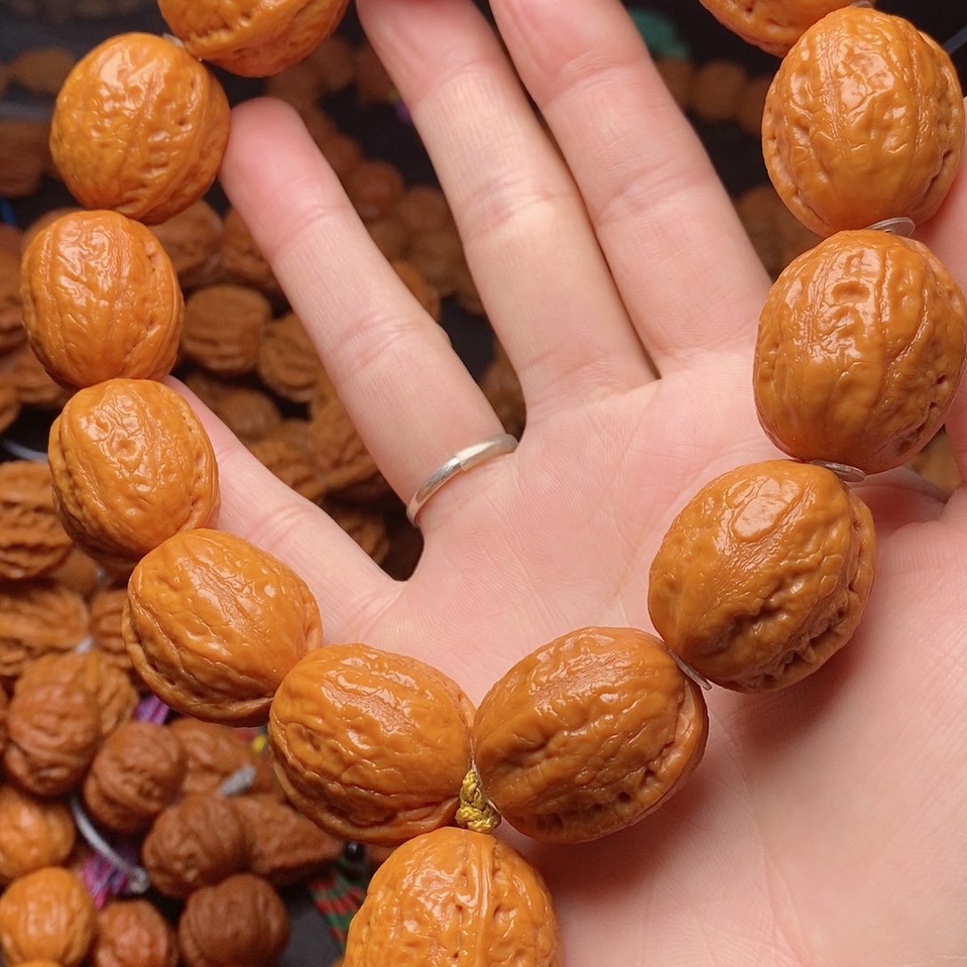 【闪购商品】文玩核桃吊坠大枣24