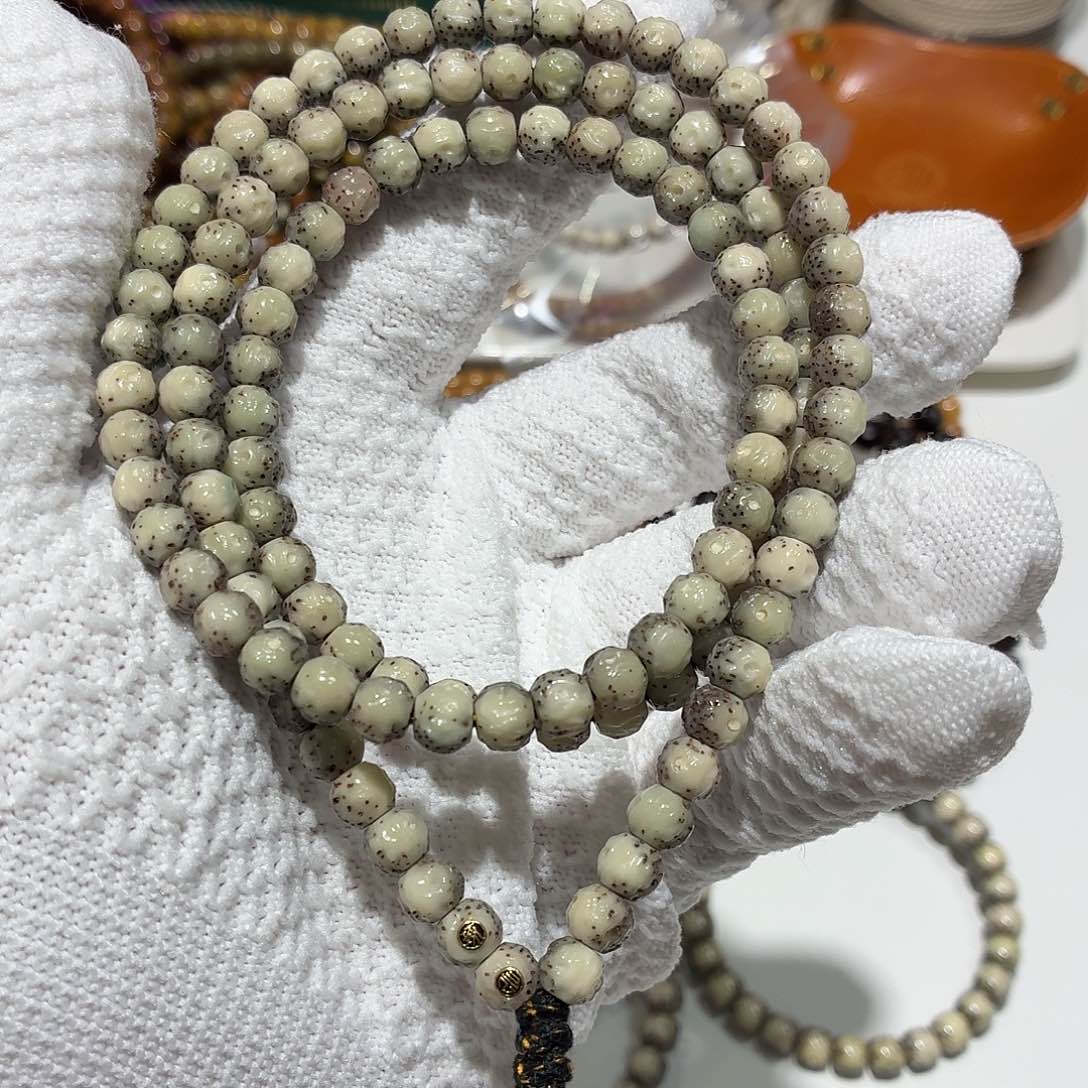 星月菩提手串尺寸6.7