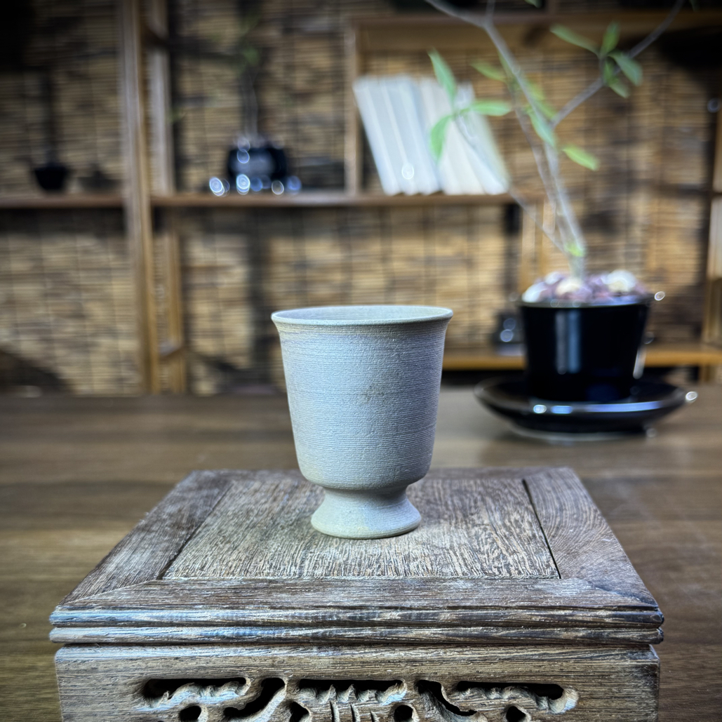 铁胎原矿一口杯客杯