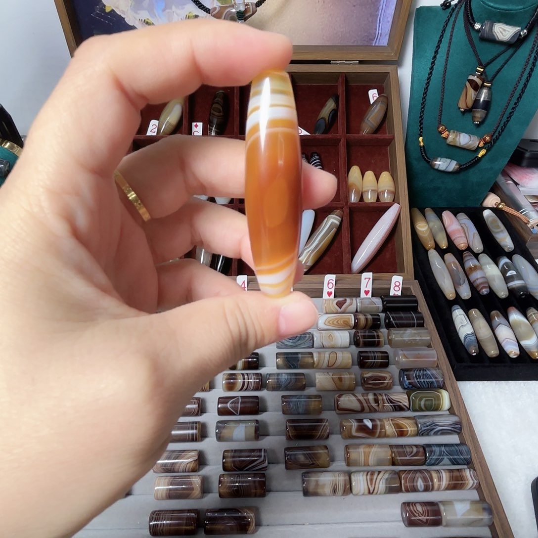 玛瑙/玉髓合金手串