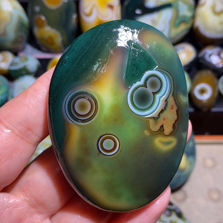 玛瑙/玉髓珠宝半成品未镶嵌