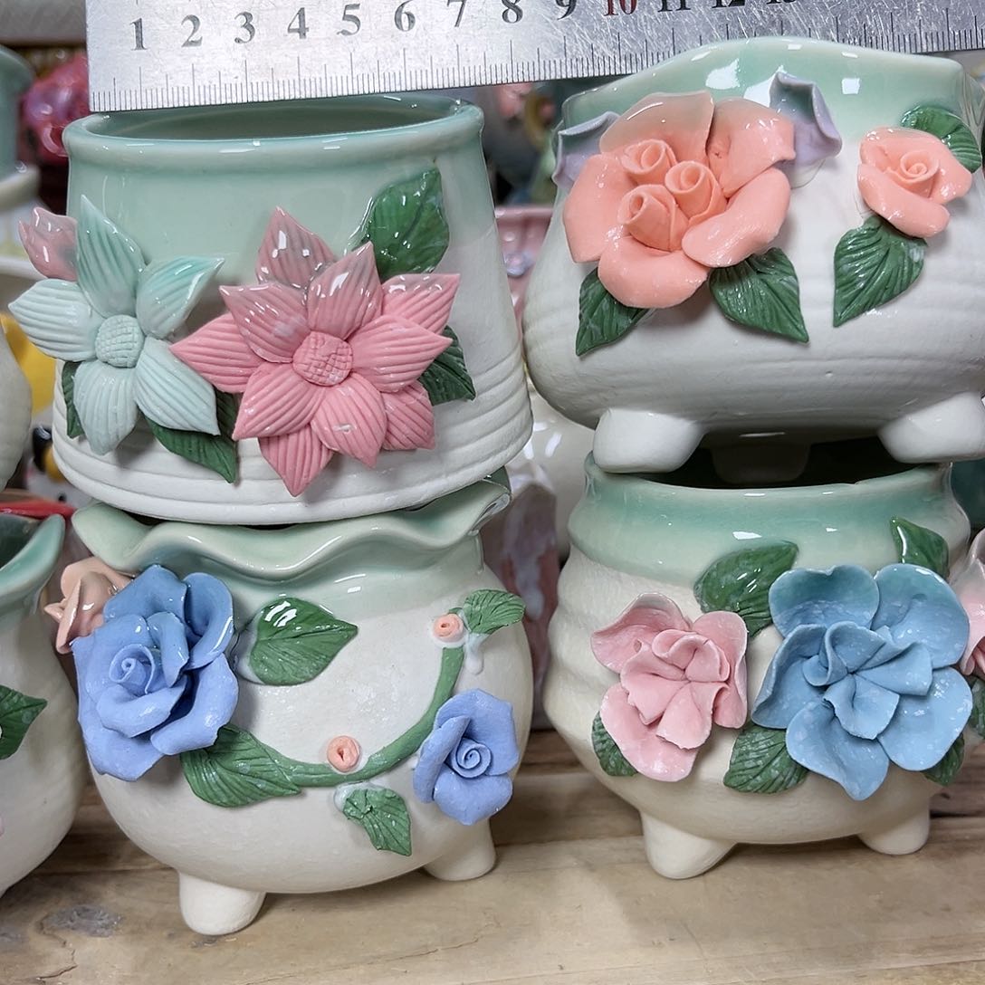 陶瓷陶瓷花盆特价上新