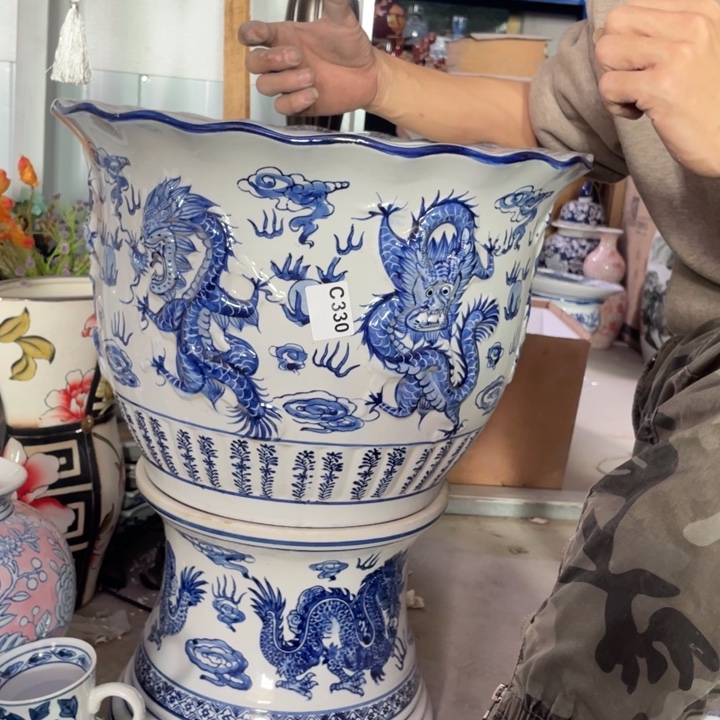 花瓶摆件花盆330，陶瓷000000000000000