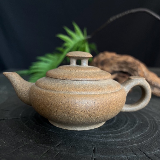 黄龙山原矿灰段上新桥壶150毫升