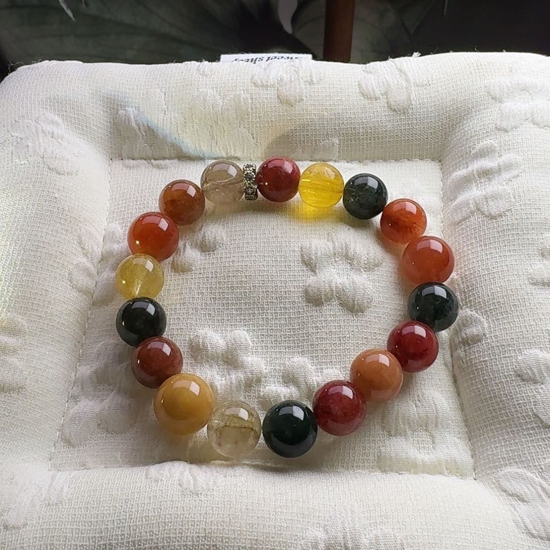 未镶嵌手链水晶天然水晶