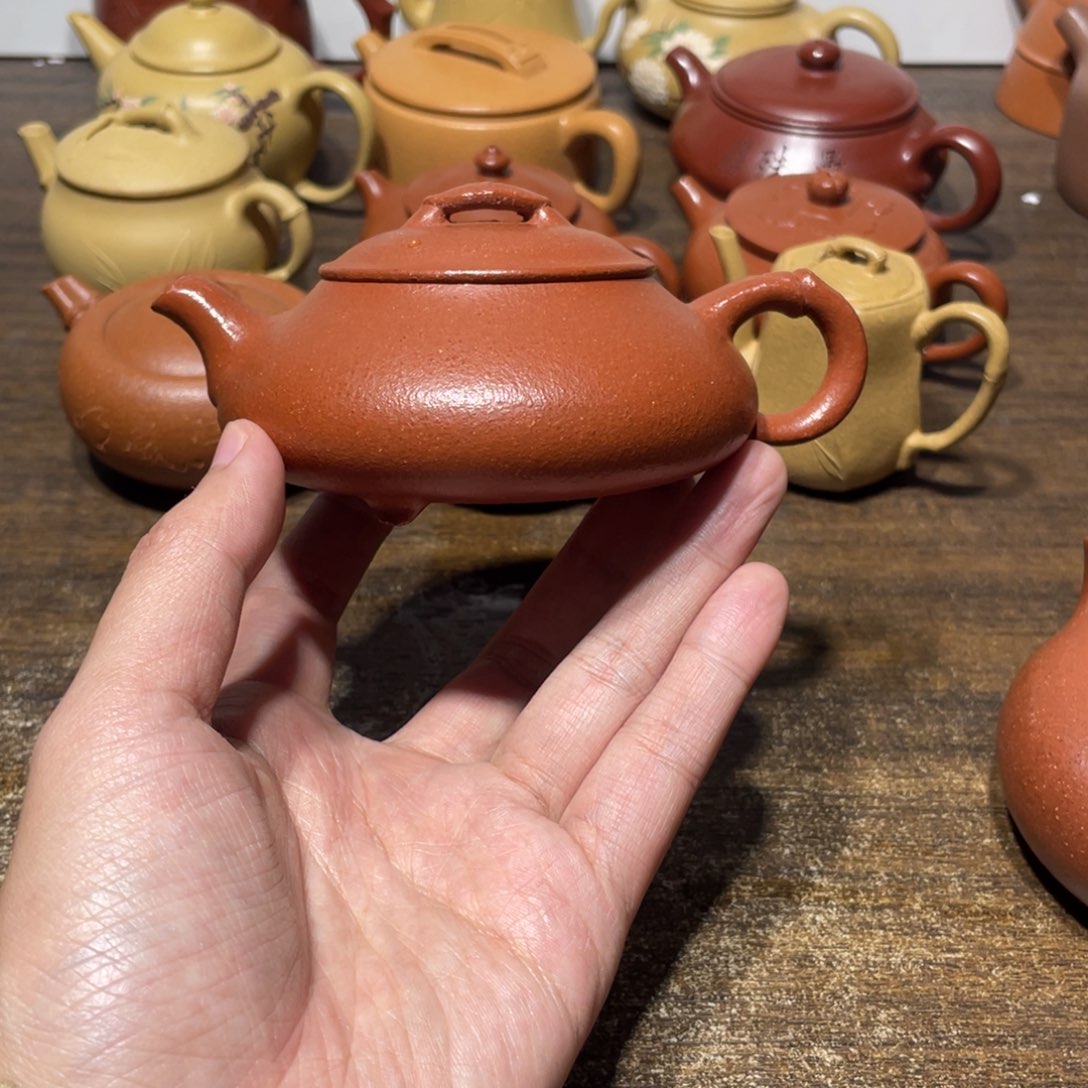 茶壶紫砂宜兴紫砂壶8