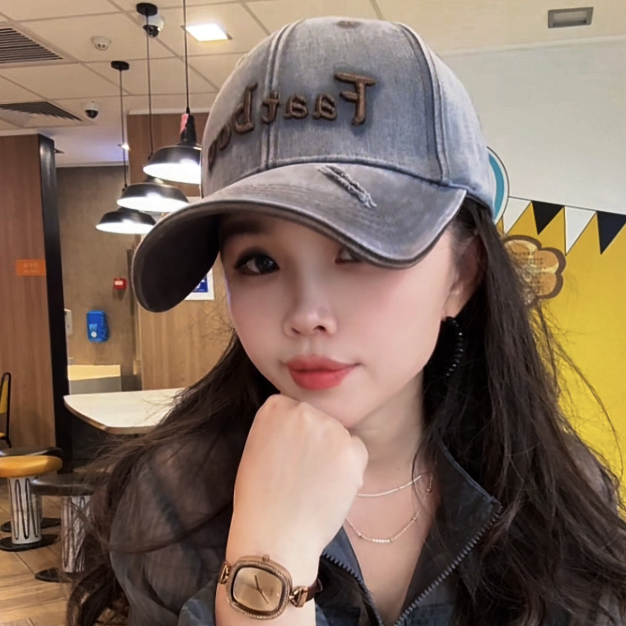Y03加大版百搭帽子刺绣ins水洗春夏棒球帽男女同款鸭舌帽帽