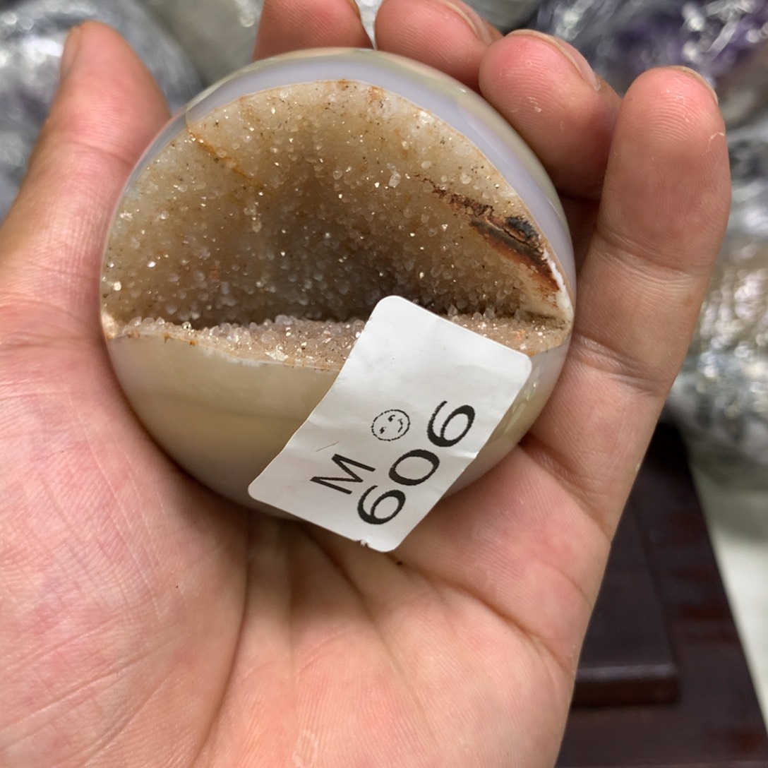 紫晶摆件未镶嵌水晶
