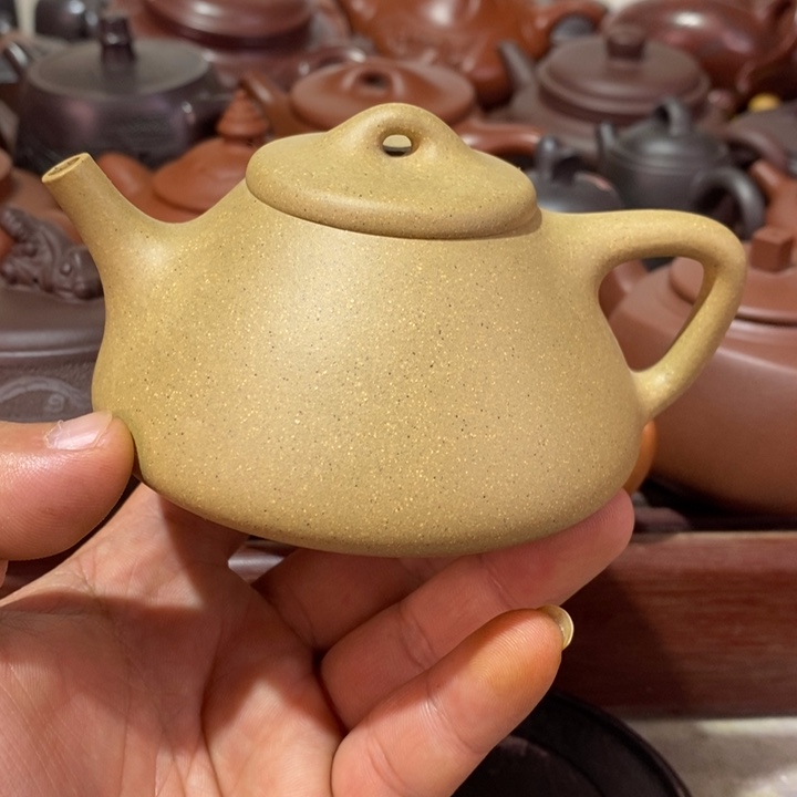 紫砂茶壶精工制作