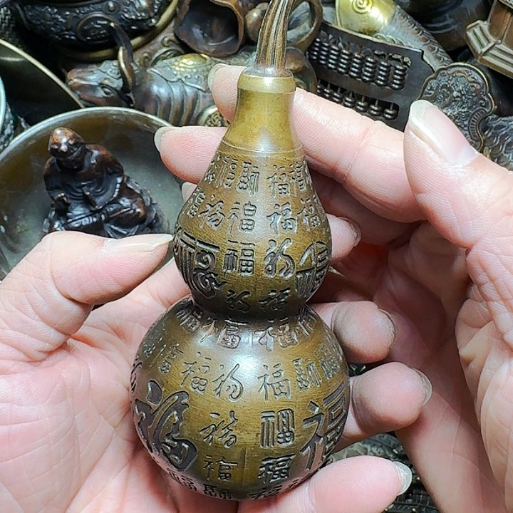 铜器摆件收收藏藏藏