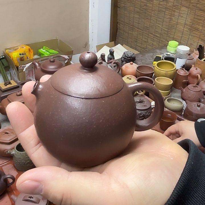 紫砂茶盘宜兴紫砂壶原矿紫砂壶