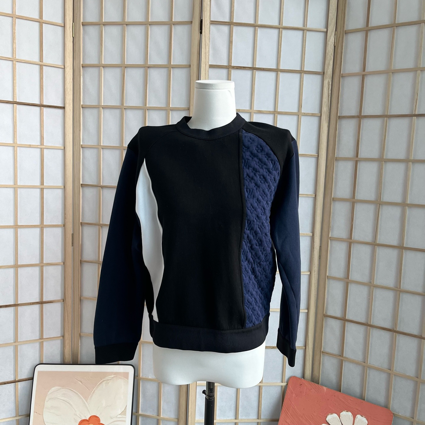 99新 LouisVuitton/路易威登 A10998 LV 卫衣 99新 S码 肩宽42 