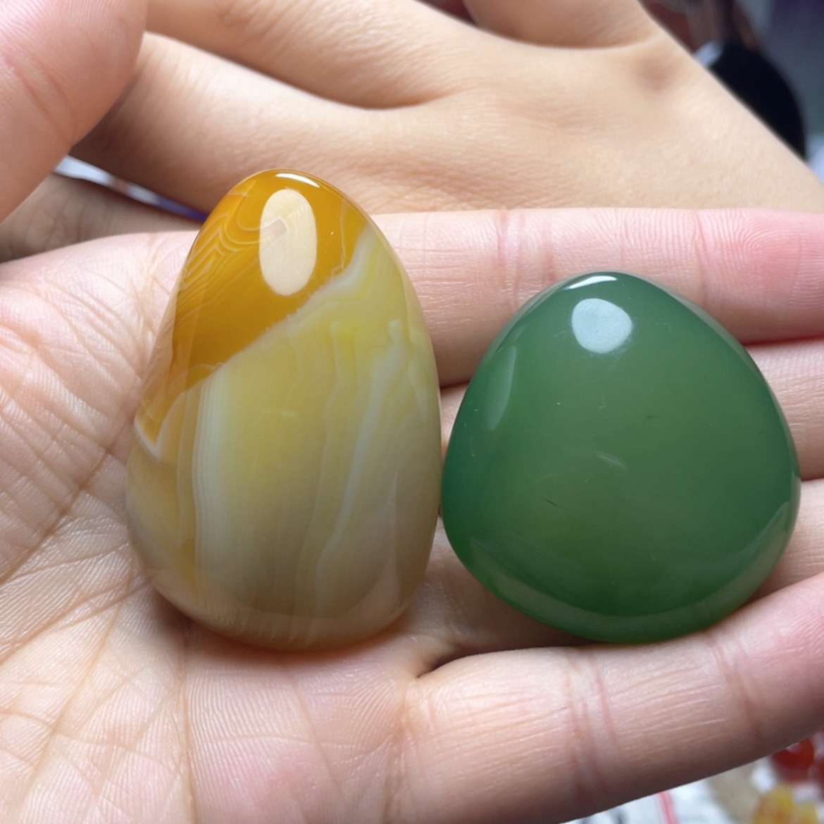 【闪购商品】未镶嵌玛瑙/玉髓珠宝奇石浮*