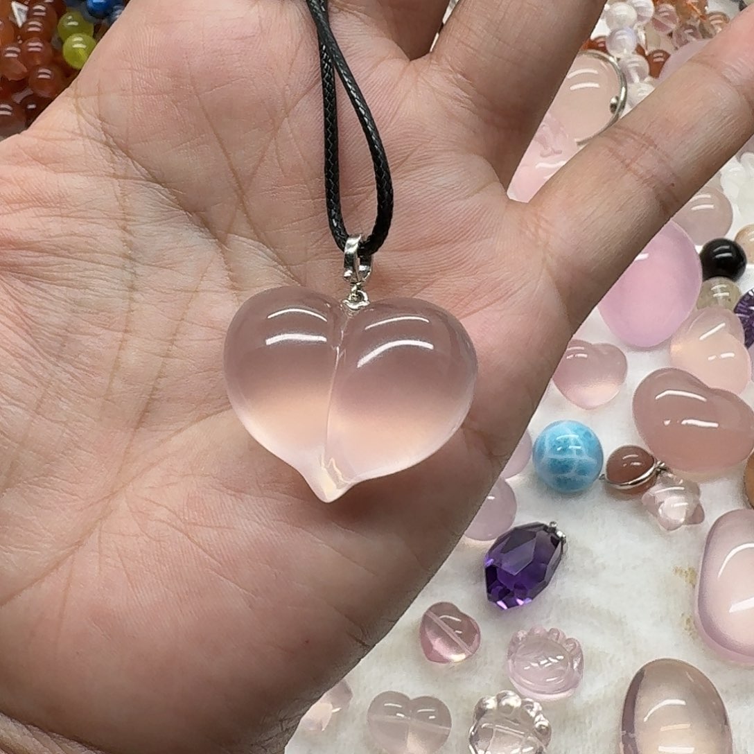 水晶手链未镶嵌我***序