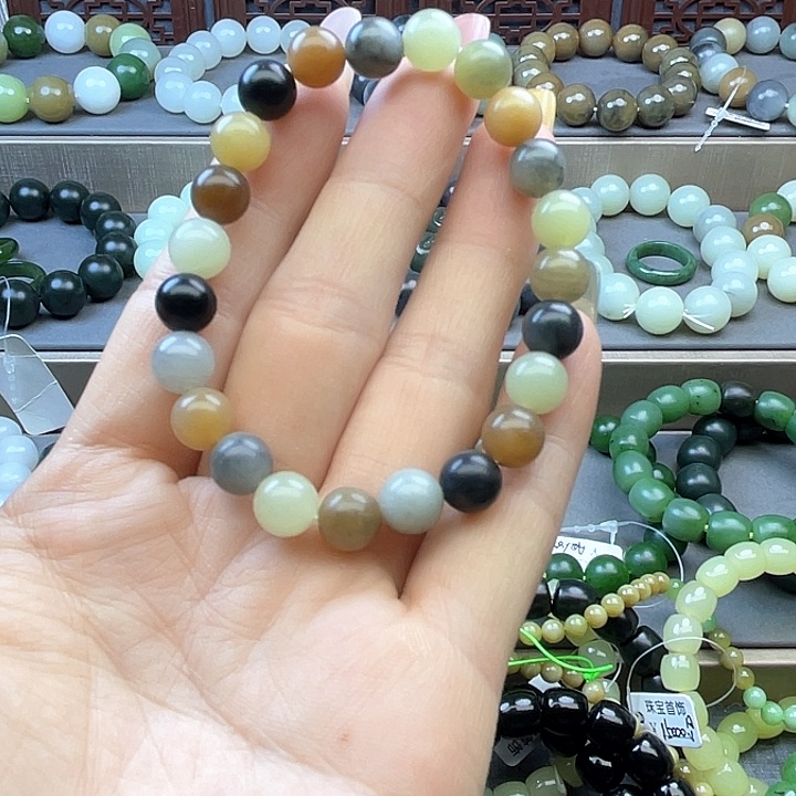 手链未镶嵌和田玉