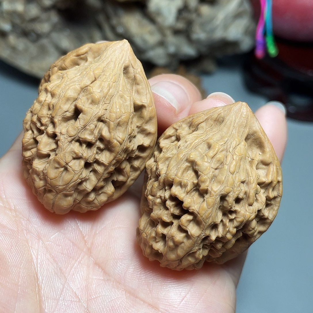 核桃手串/手链精品山地官帽