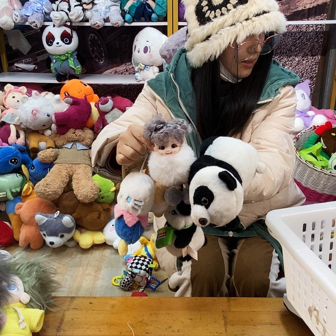 毛绒?****ᐝ毛绒玩具763