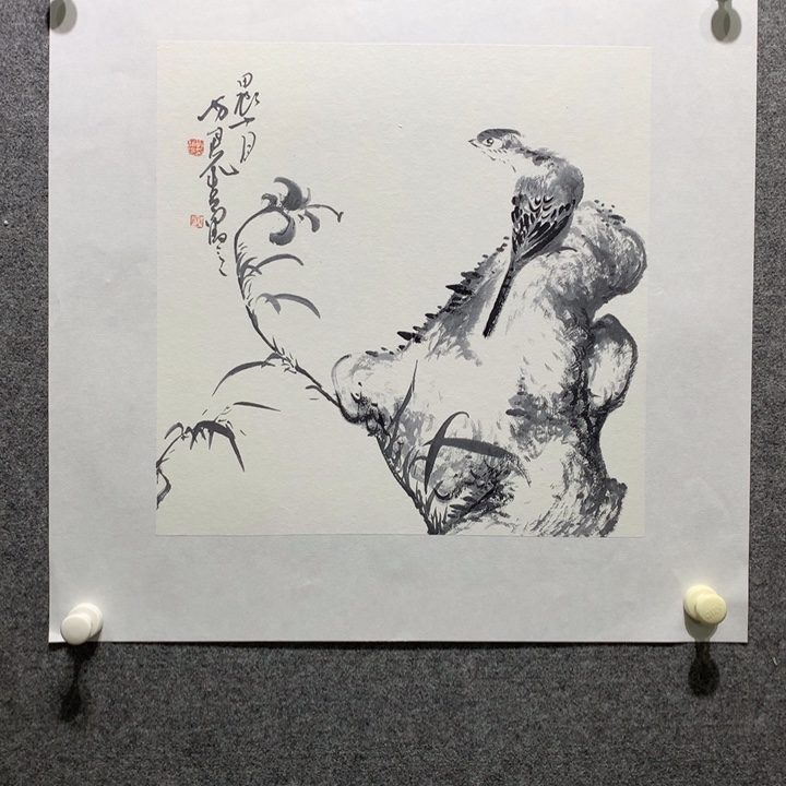 国画水墨丹青水墨