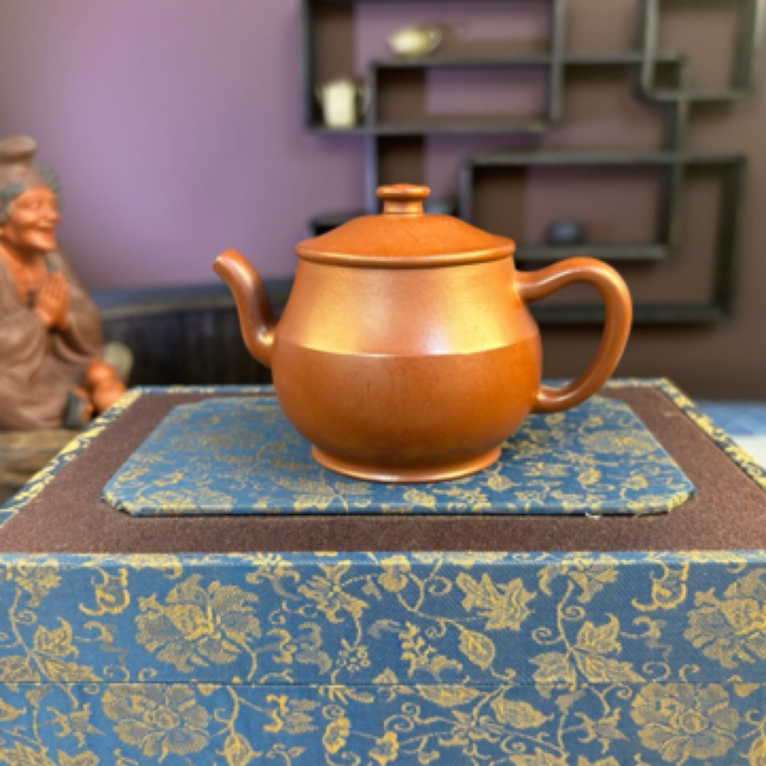 宜兴紫砂原矿深井紫泥