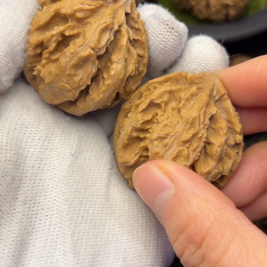 把件文玩核桃秦岭核桃35