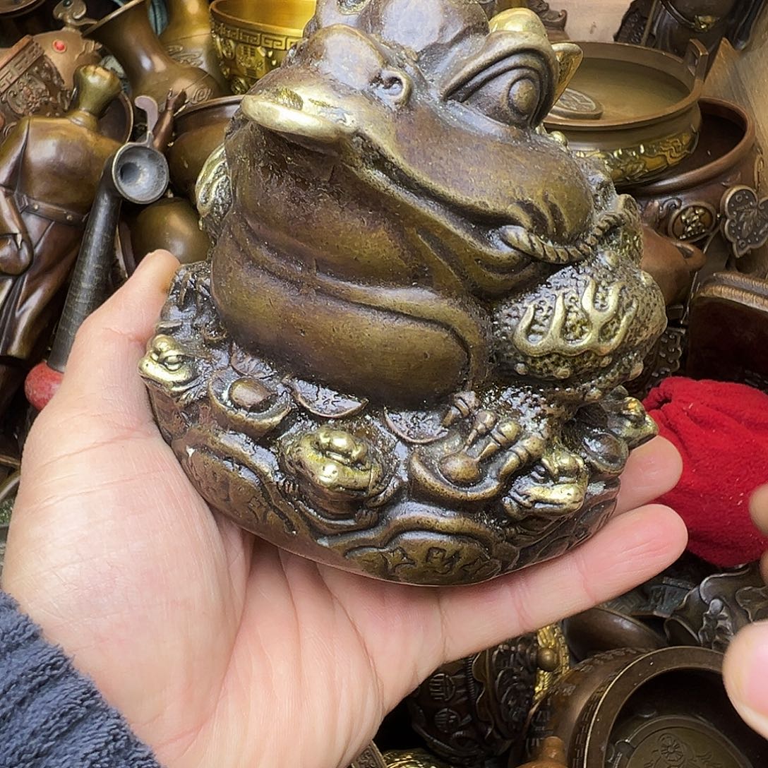 精品铜器，精美文玩
