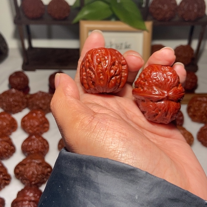 小***高吊坠文玩核桃元宝