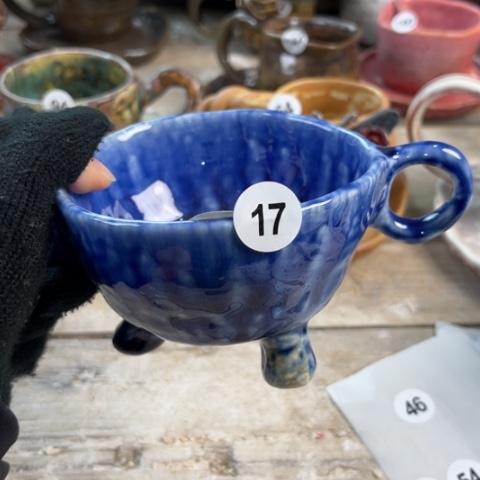 盘熠樹日式手捏餐具茶具