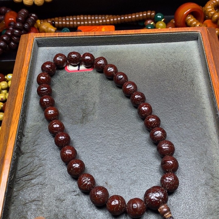 凤眼菩提吊坠菩提