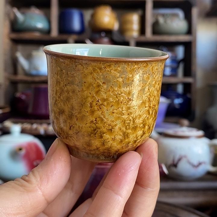 中国神后钧瓷茶具