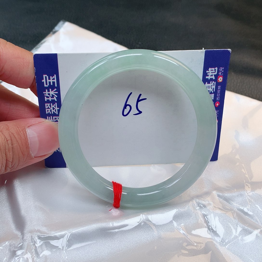 翡翠手镯未镶嵌65号