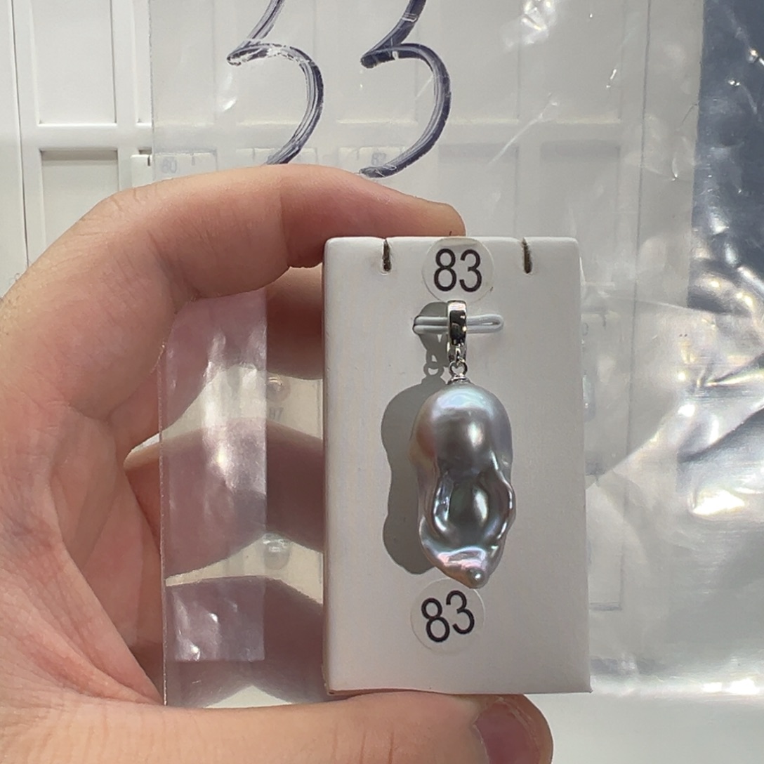 淡水珍珠颈饰合金