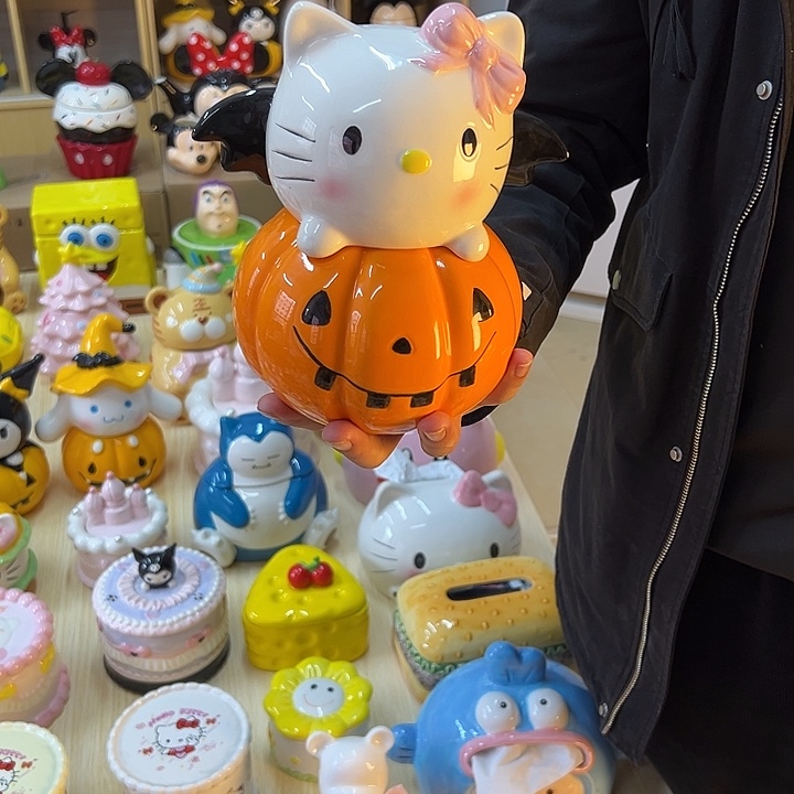 摆件陶瓷等行业的产品出口到世界